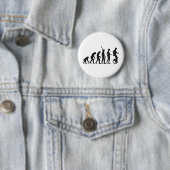 Badge Rond 5 Cm evolution uniforme (En situation)