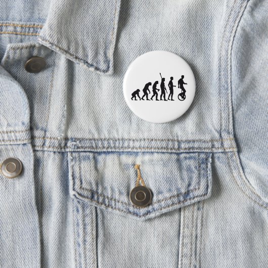 Badge Rond 5 Cm evolution uniforme (En situation)