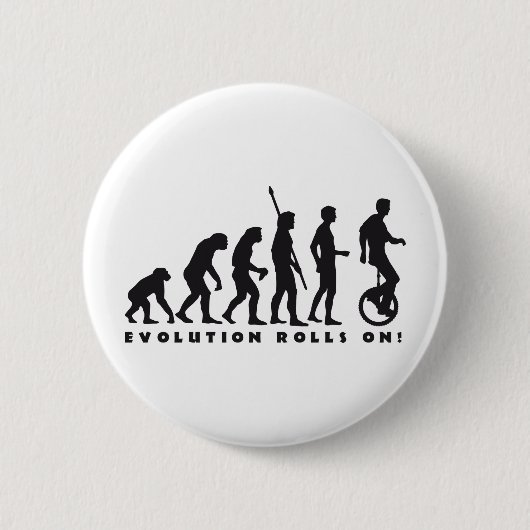 Badge Rond 5 Cm evolution uniforme (Devant)