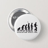 Badge Rond 5 Cm evolution uniforme (Devant & derrière)