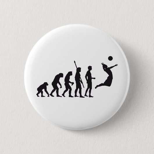 Badge Rond 5 Cm evolvolley (Devant)