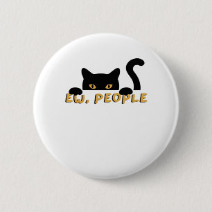 Badge Rond 5 Cm Ew, Personnes - Peekaboo