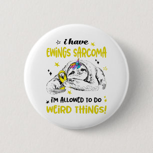 Badge Rond 5 Cm Ewing Sarcoma Sensibilisation Mois Ribbon Cadeaux