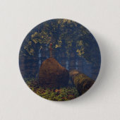 Badge Rond 5 Cm Excalibur (Devant)