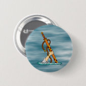 Badge Rond 5 Cm Excalibur (Devant & derrière)