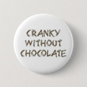 Badge Rond 5 Cm Excentrique sans chocolat