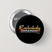 Badge Rond 5 Cm ExclusivelyBroadway.com (Devant & derrière)