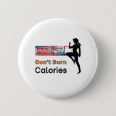 Badge Rond 5 Cm excuses (Devant)