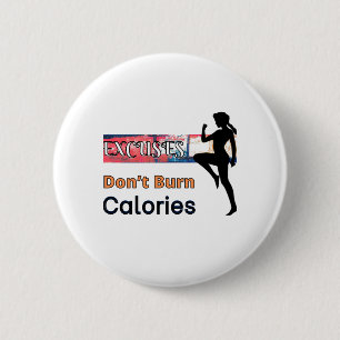 Badge Rond 5 Cm excuses