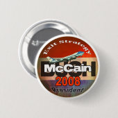 BADGE ROND 5 CM EXITSTRATEGY (Devant & derrière)