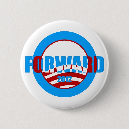 Badge Rond 5 Cm expédiez obama 2012 (Devant)