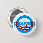 Badge Rond 5 Cm expédiez obama 2012 (Devant & derrière)