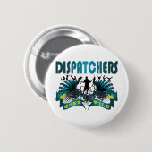 Badge Rond 5 Cm Expéditeurs fous (Devant & derrière)