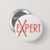 Badge Rond 5 Cm Expert (Devant & derrière)