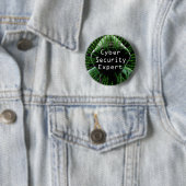 Badge Rond 5 Cm Expert en cybersécurité (En situation)