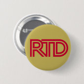 Badge Rond 5 Cm Exploitation de RDT (Devant & derrière)