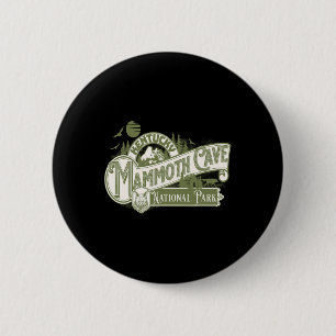 Badge Rond 5 Cm Explorateur de sentier panoramique du parc nationa