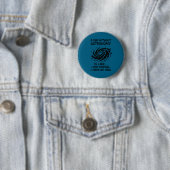 Badge Rond 5 Cm Exploration Spatiale Éclipse Solaire Conception de (En situation)