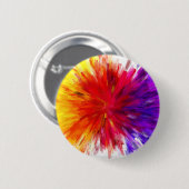 Badge Rond 5 Cm Explosion de couleur (Devant & derrière)