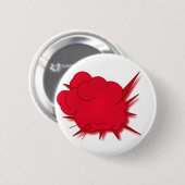 Badge Rond 5 Cm Explosions de bande dessinée (Devant & derrière)