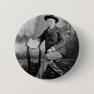 Badge Rond 5 Cm Exposition occidentale sauvage de Buffalo Bill