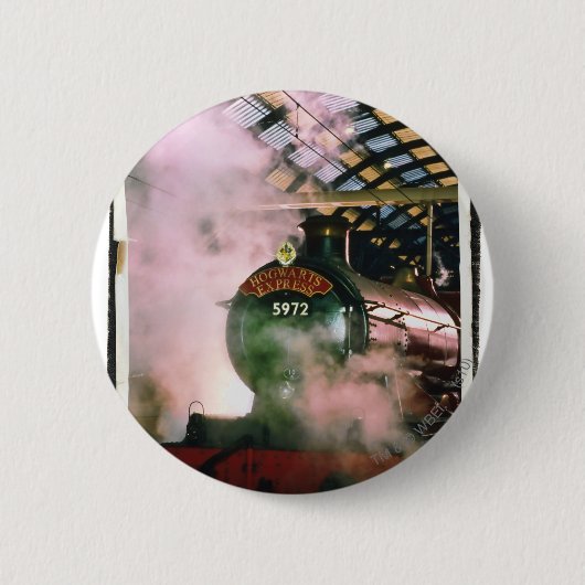 Badge Rond 5 Cm Express Hogwarts (Devant)