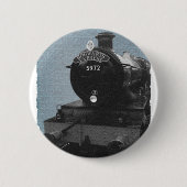 Badge Rond 5 Cm Express Hogwarts (Devant)