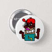 Badge Rond 5 Cm Expression inestimable (Devant & derrière)