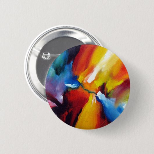 Badge Rond 5 Cm Expressionism (Devant & derrière)