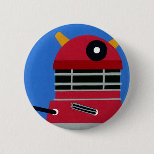 BADGE ROND 5 CM EXTERMINEZ