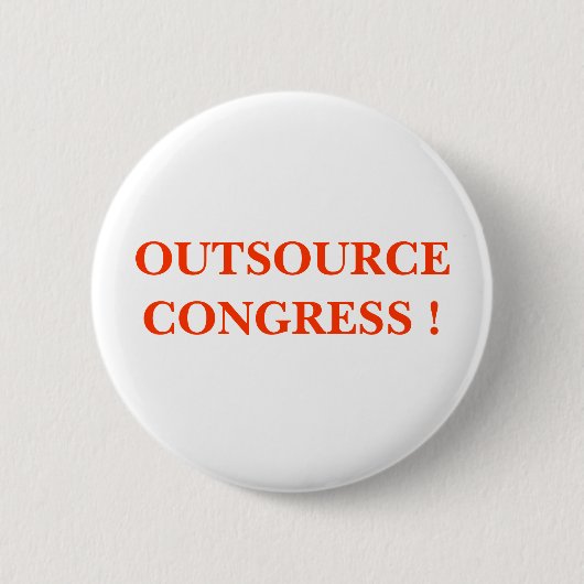 BADGE ROND 5 CM EXTERNALISEZ LE CONGRÈS ! (Devant)