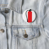 Badge Rond 5 Cm extincteur (En situation)