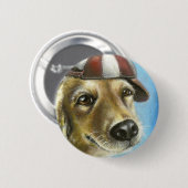 Badge Rond 5 Cm Extrait d'or (Devant & derrière)