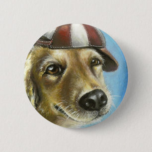Badge Rond 5 Cm Extrait d'or