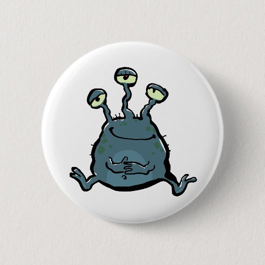 Badge Rond 5 Cm extraterrestrian (Devant)