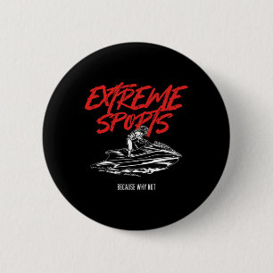 Badge Rond 5 Cm Extreme Sports nautiques Jet Ski Jetski Jet Skier