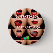 Badge Rond 5 Cm $exy lip$ (Devant)