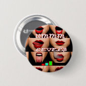 Badge Rond 5 Cm $exy lip$ (Devant & derrière)