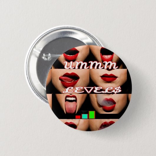 Badge Rond 5 Cm $exy lip$ (Devant & derrière)