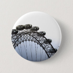 Badge Rond 5 Cm Eye de Londres