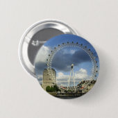 Badge Rond 5 Cm Eye de Londres (Devant & derrière)
