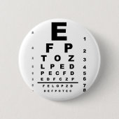 Badge Rond 5 Cm Eye Test (Devant)