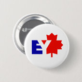 Badge Rond 5 Cm eylogo (Devant & derrière)