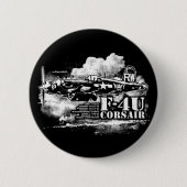BADGE ROND 5 CM F4U CORSAIR (Devant)
