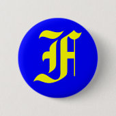 BADGE ROND 5 CM F - ANCIEN ANGLAIS (Devant)