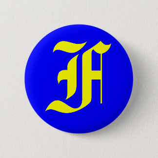 BADGE ROND 5 CM F - ANCIEN ANGLAIS
