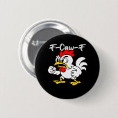 Badge Rond 5 Cm F-Caw-F Classic Creative Casual (Devant & derrière)