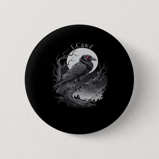 Badge Rond 5 Cm F-Caw-F Classic Minimal Clean (Devant)