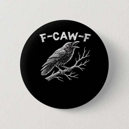 Badge Rond 5 Cm F-Caw-F Creative Style (Devant)
