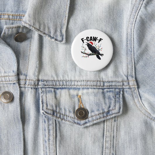 Badge Rond 5 Cm F Caw F Essential Creative Casual Style (En situation)
